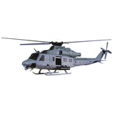 GOOSKY E2 1:35 UH-1Y Venoms 2.4G 6CH Dual Brushless Direct Drive Motor RC Helicopter RTF with GTS Flight Control System
